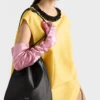 Pungă Prada Wish din mătase Duchesse Pungă Prada Wish din mătase Duchesse