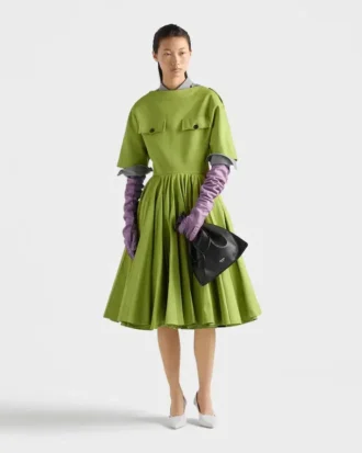 Pungă Prada Wish din piele Nappa Pungă Prada Wish din piele Nappa