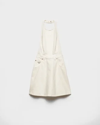 Rochie mini din denim Rochie mini din denim