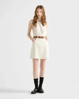 Rochie mini din denim Rochie mini din denim