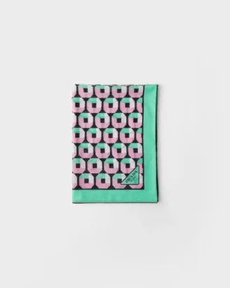 Sarong de plajă din bumbac imprimat Sarong de plajă din bumbac imprimat