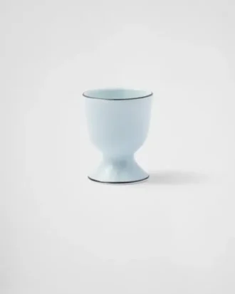 Set de două cupe pentru ouă din porțelan – Celadon