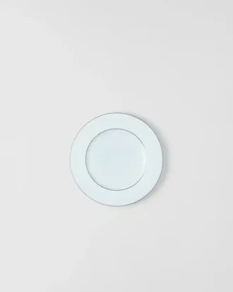 Set de două farfurii de masă din porțelan – Celadon
