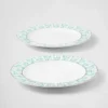 Set de două farfurii de porțelan – Vienna Green Set de două farfurii de porțelan – Vienna Green