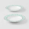 Set de două farfurii de supă din porțelan – Vienna Green Set de două farfurii de supă din porțelan – Vienna Green
