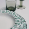 Set de două farfurii de supă din porțelan – Vienna Green Set de două farfurii de supă din porțelan – Vienna Green