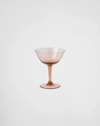 Set de două pahare de șampanie din cristal – New York