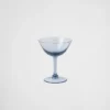 Set de două pahare de șampanie din cristal – New York