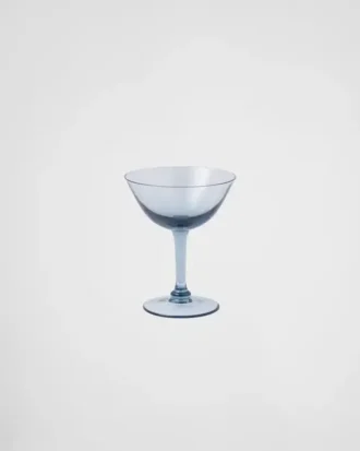Set de două pahare de șampanie din cristal – New York