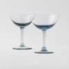 Set de două pahare de șampanie din cristal – New York