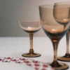 Set de două pahare de șampanie din cristal – New York