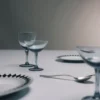 Set de două pahare de șampanie din cristal – New York