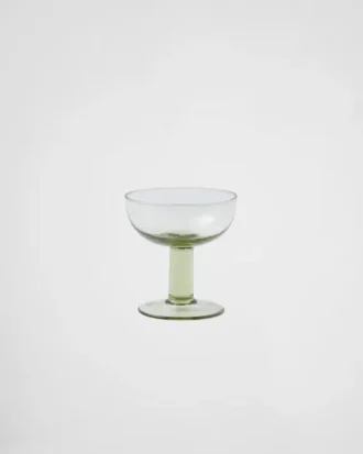 Set de două pahare de șampanie din cristal – Plinth