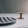 Set de două pahare de șampanie din cristal – Plinth Set de două pahare de șampanie din cristal – Plinth