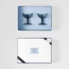 Set de două pahare de șampanie din cristal – Plinth Set de două pahare de șampanie din cristal – Plinth