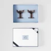 Set de două pahare de șampanie din cristal – Plinth Set de două pahare de șampanie din cristal – Plinth