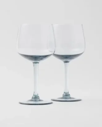 Set de două pahare de apă din cristal – New York