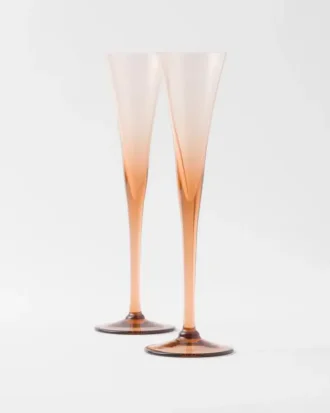 Set de două pahare de cocktail din cristal – New York