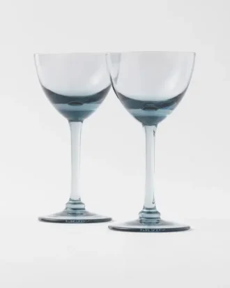 Set de două pahare de cocktail din cristal – New York