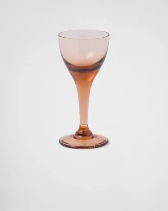 Set de două pahare de lichior din cristal – New York