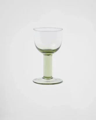 Set de două pahare de vin alb din cristal – Plinth