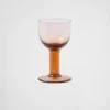 Set de două pahare de vin alb din cristal – Plinth Set de două pahare de vin alb din cristal – Plinth