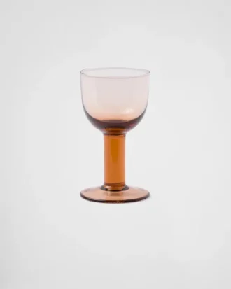 Set de două pahare de vin alb din cristal – Plinth
