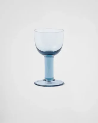 Set de două pahare de vin alb din cristal – Plinth