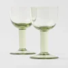 Set de două pahare de vin alb din cristal – Plinth Set de două pahare de vin alb din cristal – Plinth