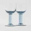 Set de două pahare de vin alb din cristal – Plinth Set de două pahare de vin alb din cristal – Plinth