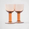 Set de două pahare de vin alb din cristal – Plinth Set de două pahare de vin alb din cristal – Plinth