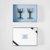 Set de două pahare de vin alb din cristal – Plinth Set de două pahare de vin alb din cristal – Plinth