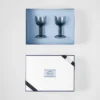 Set de două pahare de vin alb din cristal – Plinth Set de două pahare de vin alb din cristal – Plinth