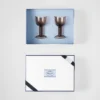 Set de două pahare de vin alb din cristal – Plinth Set de două pahare de vin alb din cristal – Plinth