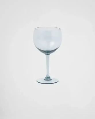 Set de două pahare de vin din cristal – New York