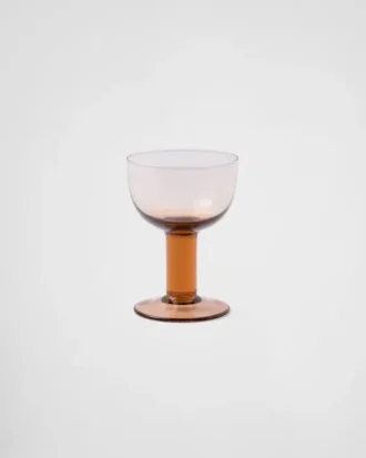 Set de două pahare de vin roșu din cristal – Plinth