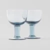 Set de două pahare de vin roșu din cristal – Plinth Set de două pahare de vin roșu din cristal – Plinth