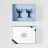 Set de două pahare de vin roșu din cristal – Plinth Set de două pahare de vin roșu din cristal – Plinth