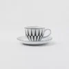 Set de patru cești de espresso din porțelan – Dungi Set de patru cești de espresso din porțelan – Dungi