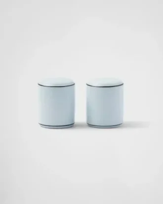 Set de sare și piper din porțelan – Celadon