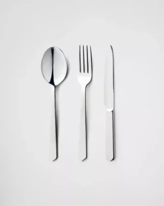 Set de tacâmuri pentru desert din oțel inoxidabil