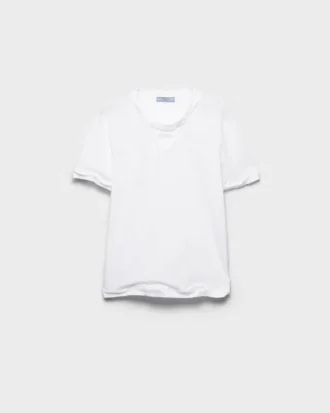 Tricou din bumbac jersey