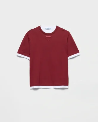 Tricou din bumbac jersey