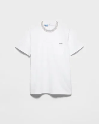 Tricou din jersey brodat Tricou din jersey brodat