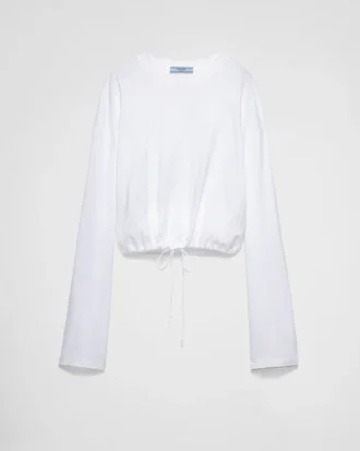 Tricou din jersey cu mâneci lungi Tricou din jersey cu mâneci lungi