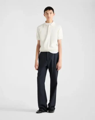 Tricou polo din bumbac