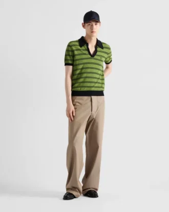 Tricou polo din bumbac