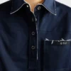 Tricou polo din bumbac Lisle Tricou polo din bumbac Lisle