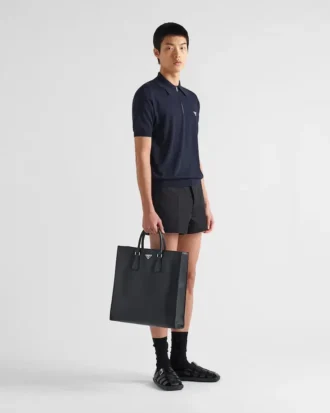 Tricou polo din lână superfină