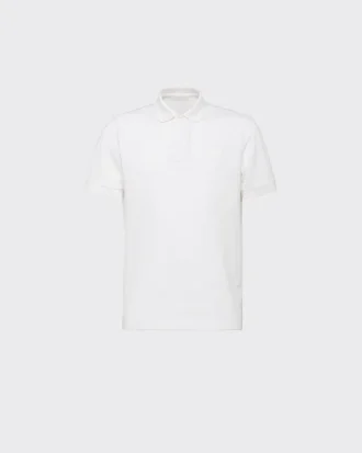 Tricou polo din piqué